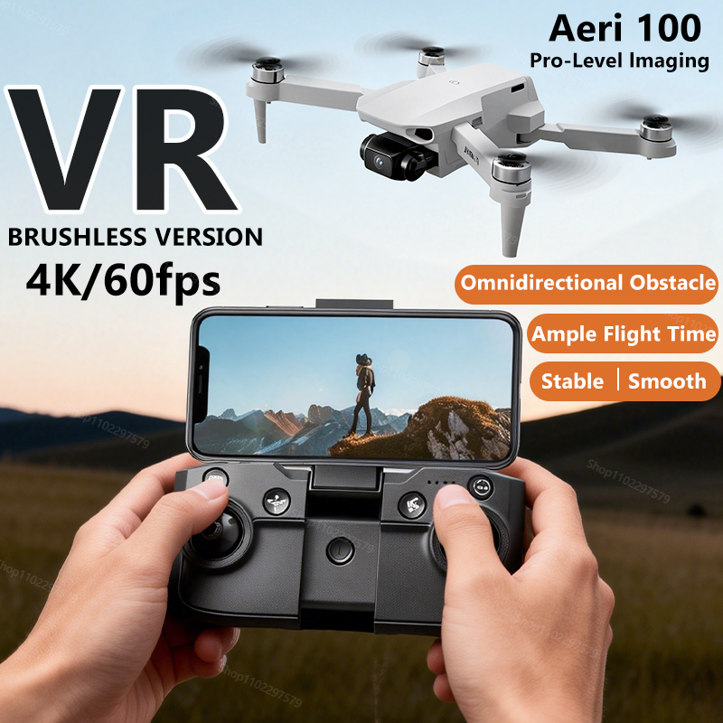 Drone Photogrammetry - Mini Drone 4k Professional Aeri 100