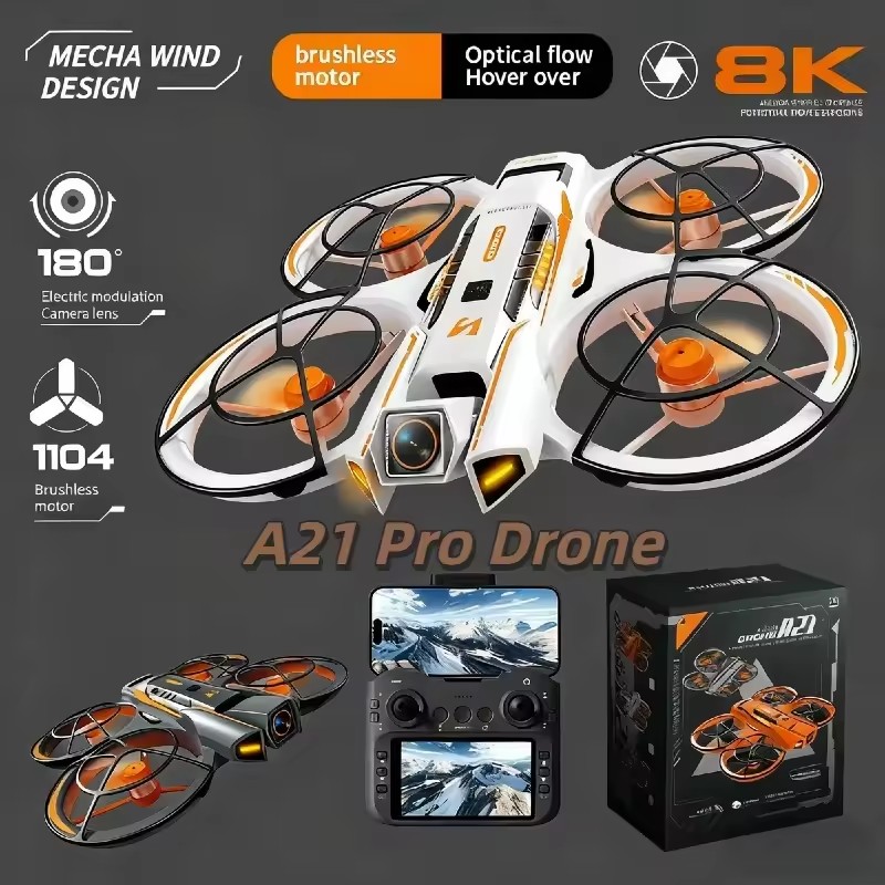 Drone Multispectral - For Xiaomi Original A21Pro Drone 8K