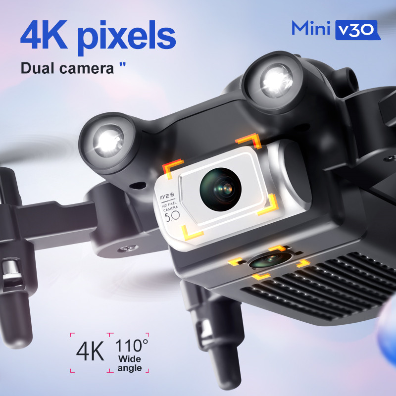 Mini V30 WiFi FPV Drone With 4 - Drone Cinematic incelemesi ve fiyatı