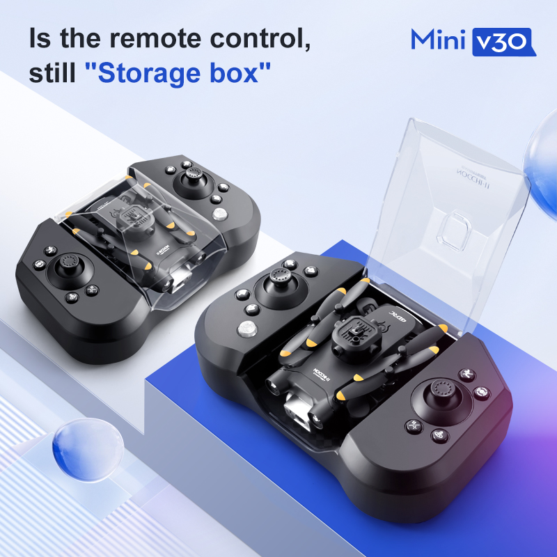 Mini V30 WiFi FPV Drone With 4 - Drone Cinematic incelemesi ve fiyatı