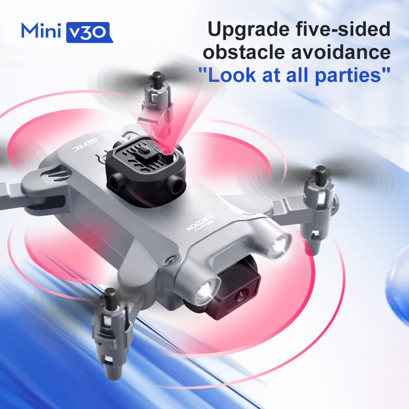 Mini V30 WiFi FPV Drone With 4 - Drone Cinematic incelemesi ve fiyatı