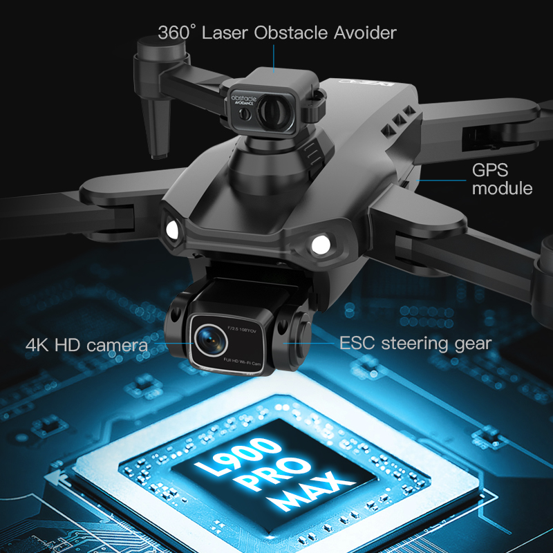 L900 Pro SE MAX GPS Drone 4K P - Drone Mapping incelemesi ve fiyatı