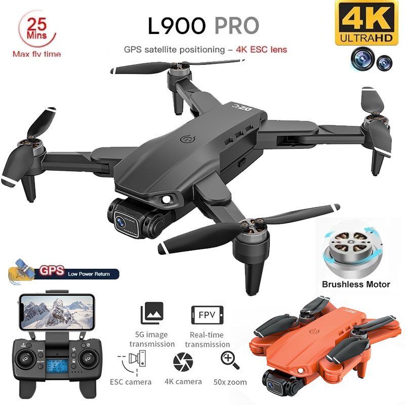 L900 Pro GPS Drone 4K Professi - Drone Cinematic incelemesi ve fiyatı