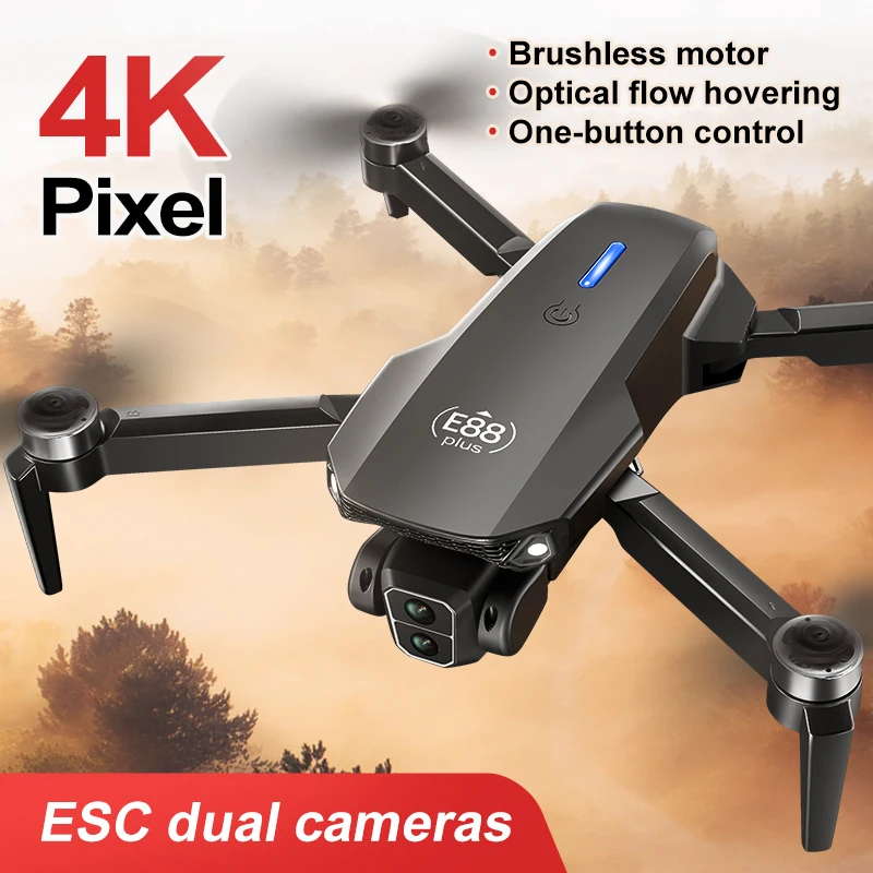 New E88 Plus Quadcopter Drone: - Drone Cinematic incelemesi ve fiyatı