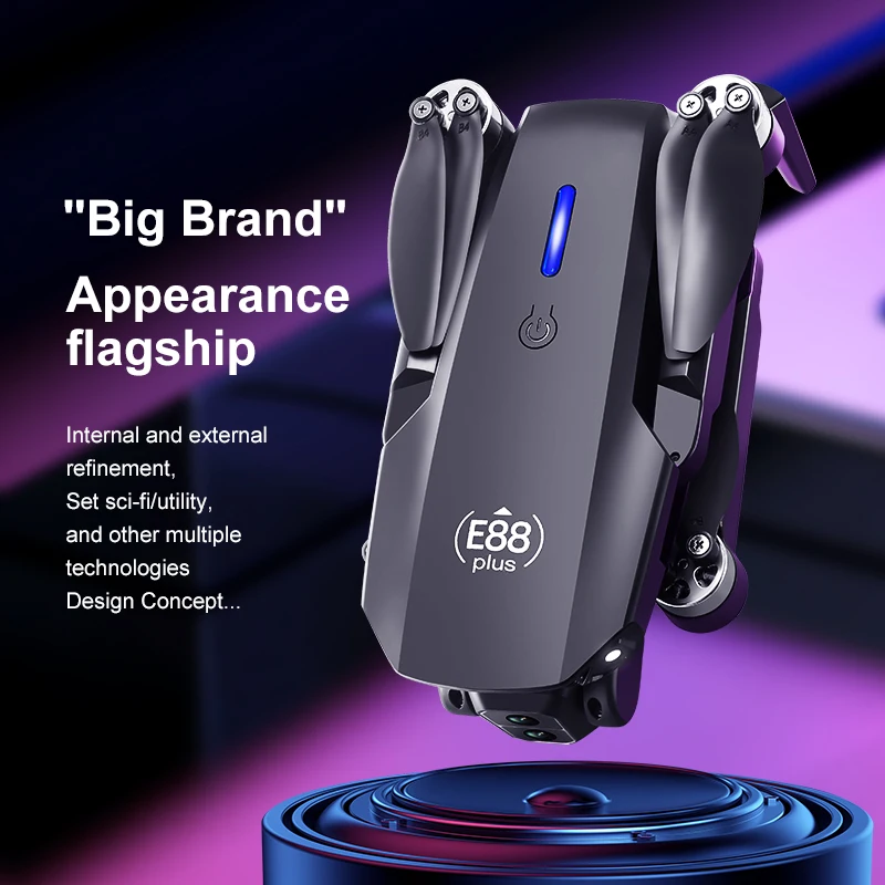 New E88 Plus Quadcopter Drone: - Drone Cinematic incelemesi ve fiyatı