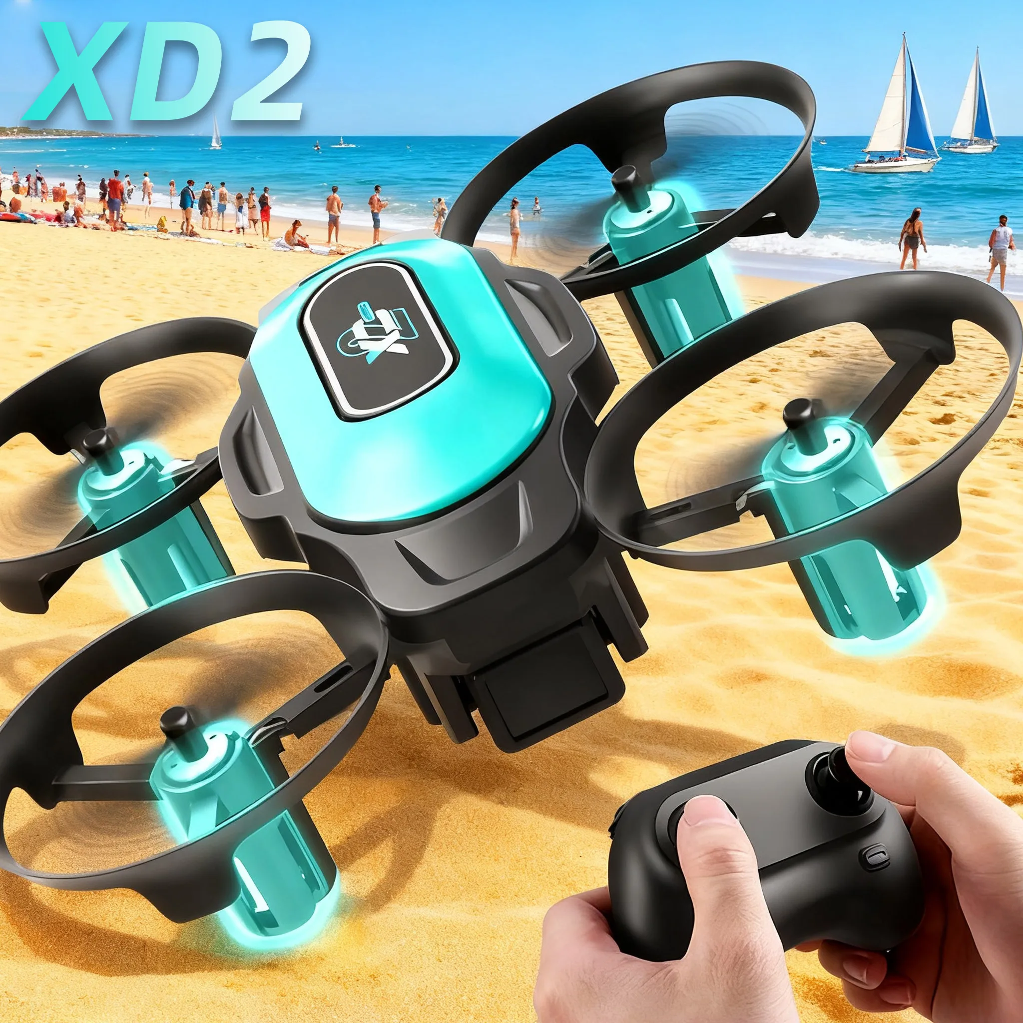 XD2 Mini Drone, 360° Stunt Fli - Drone Cinematic incelemesi ve fiyatı