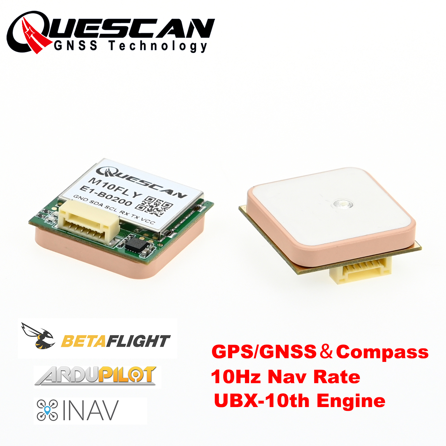 Quescan 25mm*25mm M10FLY 10Hz  - Drone Mapping incelemesi ve fiyatı