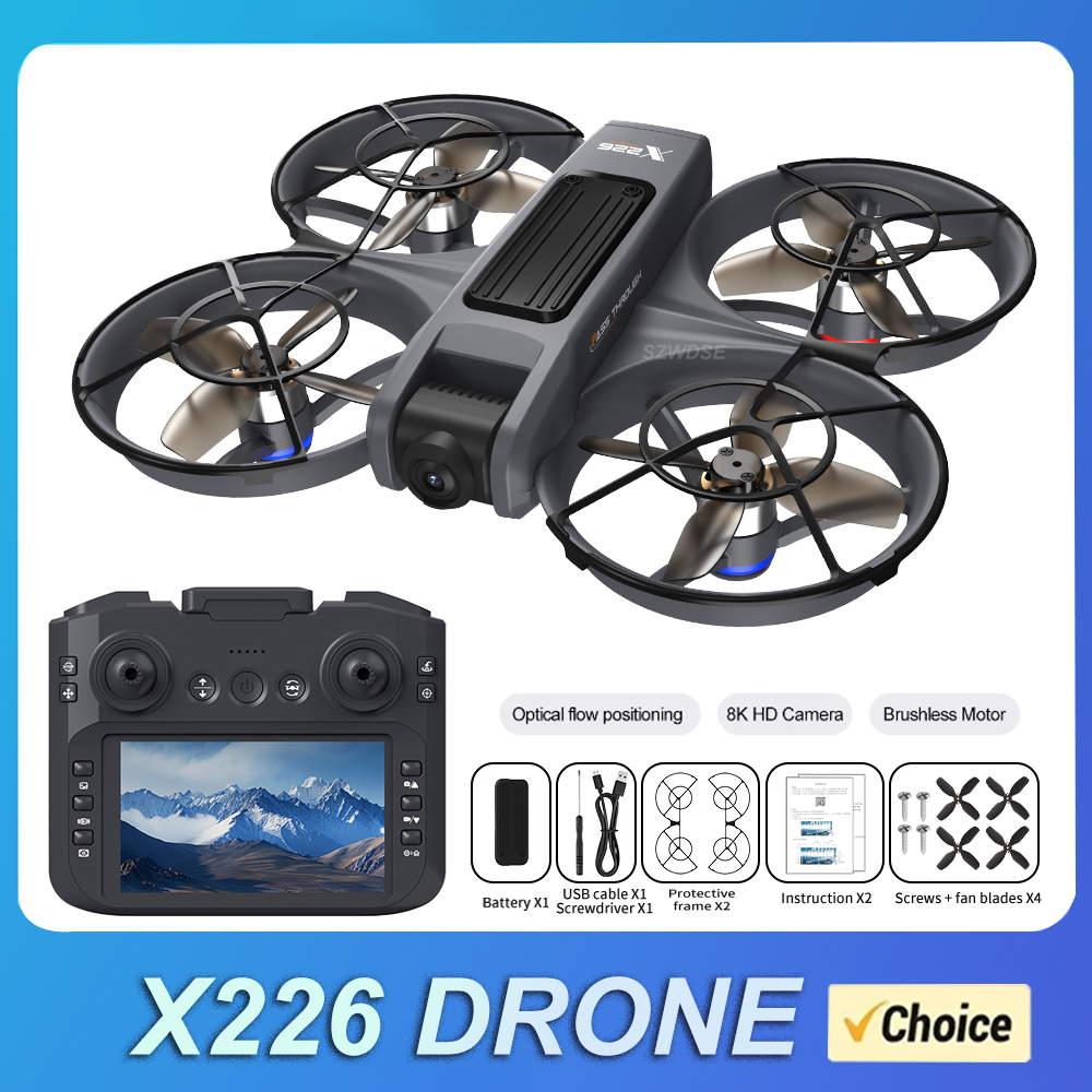 NEW X226 RC Drone 2.4G 5G WIFI - Drone Cinematic incelemesi ve fiyatı