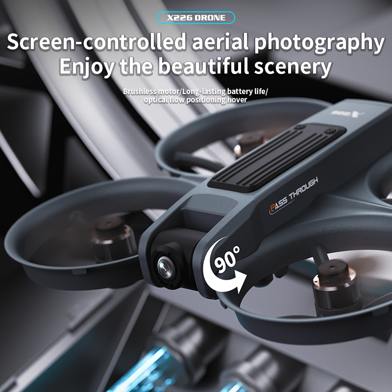 NEW X226 RC Drone 2.4G 5G WIFI - Drone Cinematic incelemesi ve fiyatı
