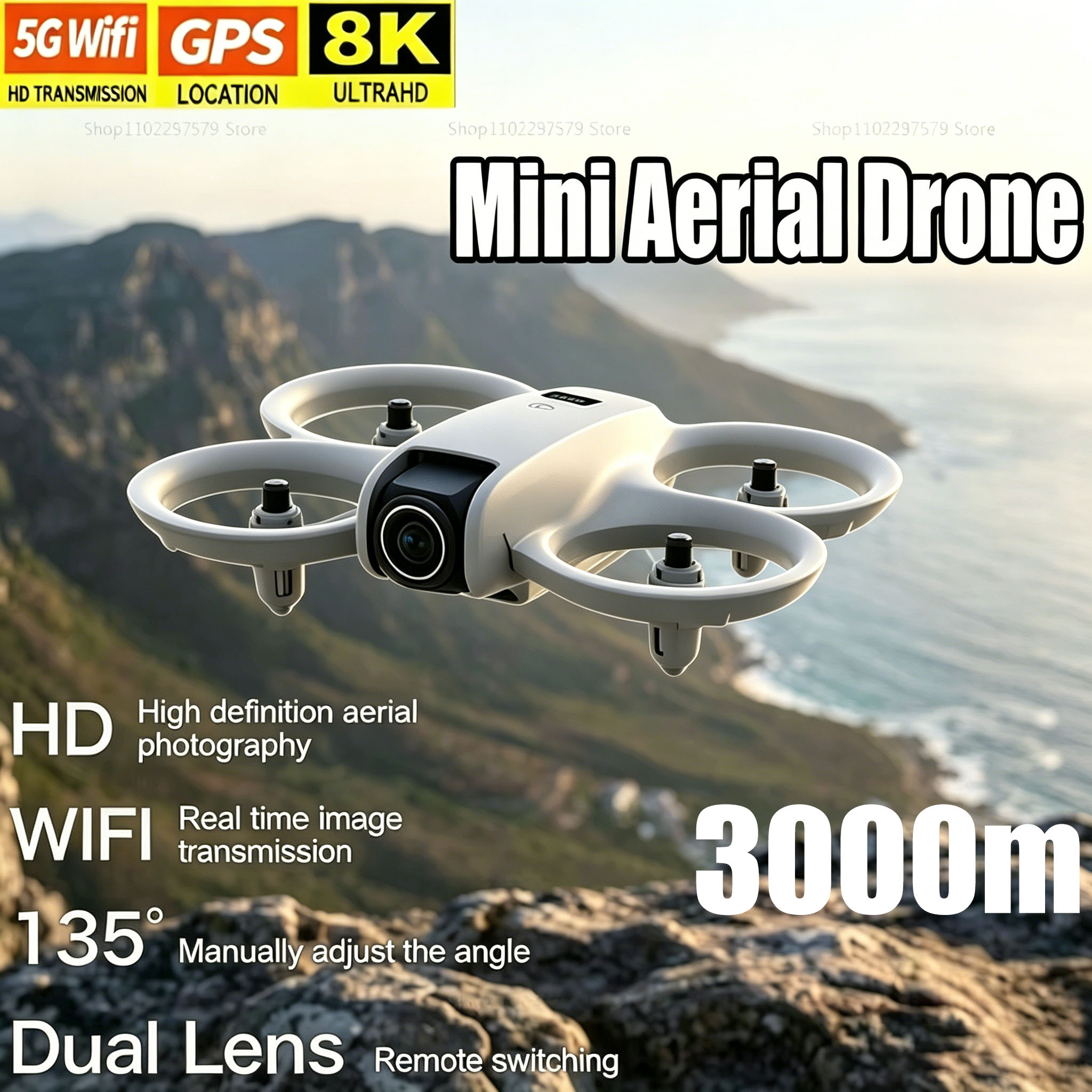 Mini Drone with 8K HD Camera F - Drone Lidar incelemesi ve fiyatı