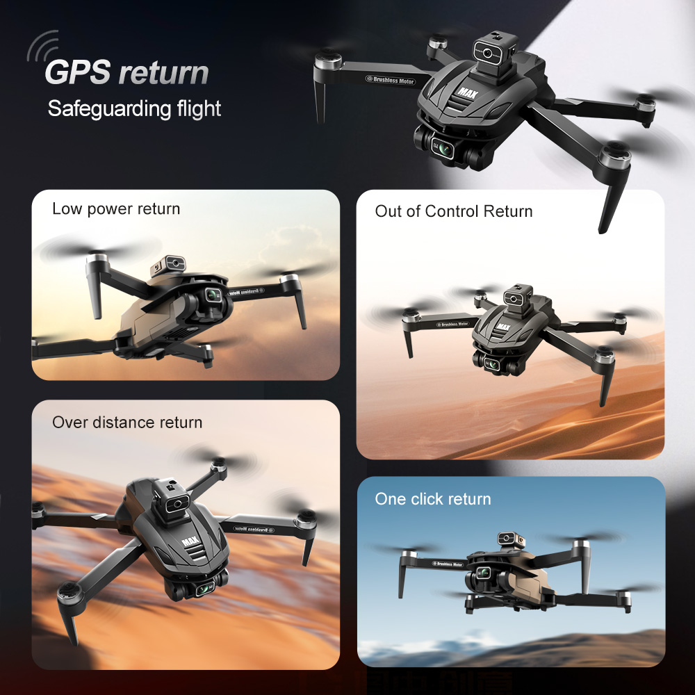 V168 PRO Max GPS Drone 8K Prof - Drone Cinematic incelemesi ve fiyatı