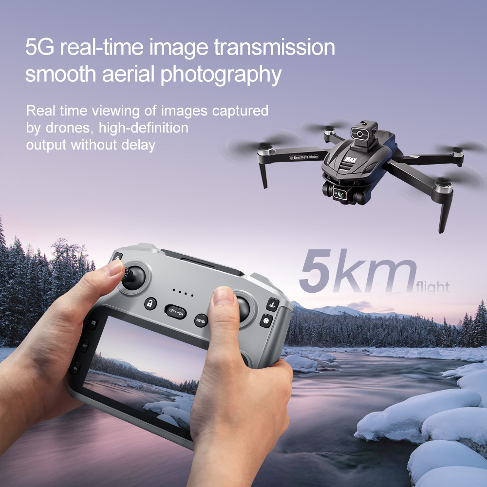 V168 PRO Max GPS Drone 8K Prof - Drone Cinematic incelemesi ve fiyatı