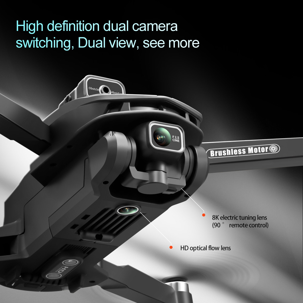 V168 PRO Max GPS Drone 8K Prof - Drone Cinematic incelemesi ve fiyatı