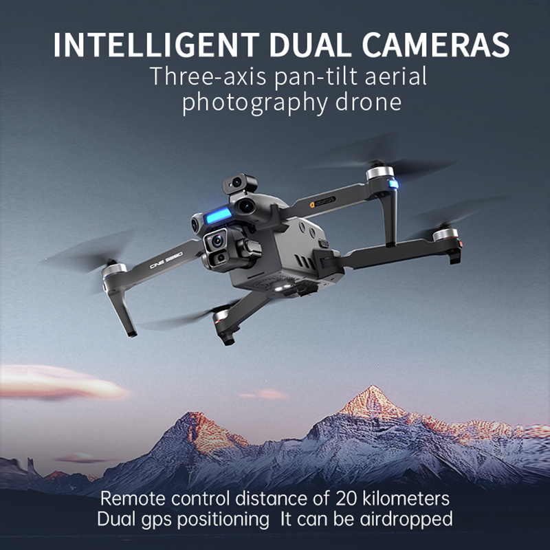 2026 New 8K Dual Camera Drone  - Drone Cinematic incelemesi ve fiyatı