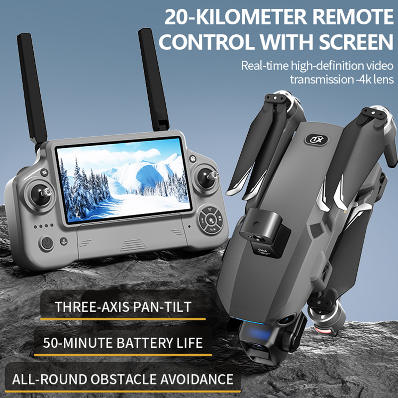 2026 New 8K Dual Camera Drone  - Drone Cinematic incelemesi ve fiyatı