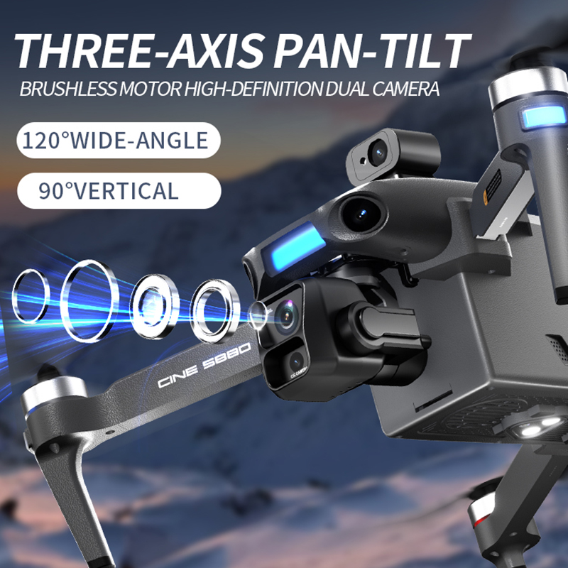 2026 New 8K Dual Camera Drone  - Drone Cinematic incelemesi ve fiyatı