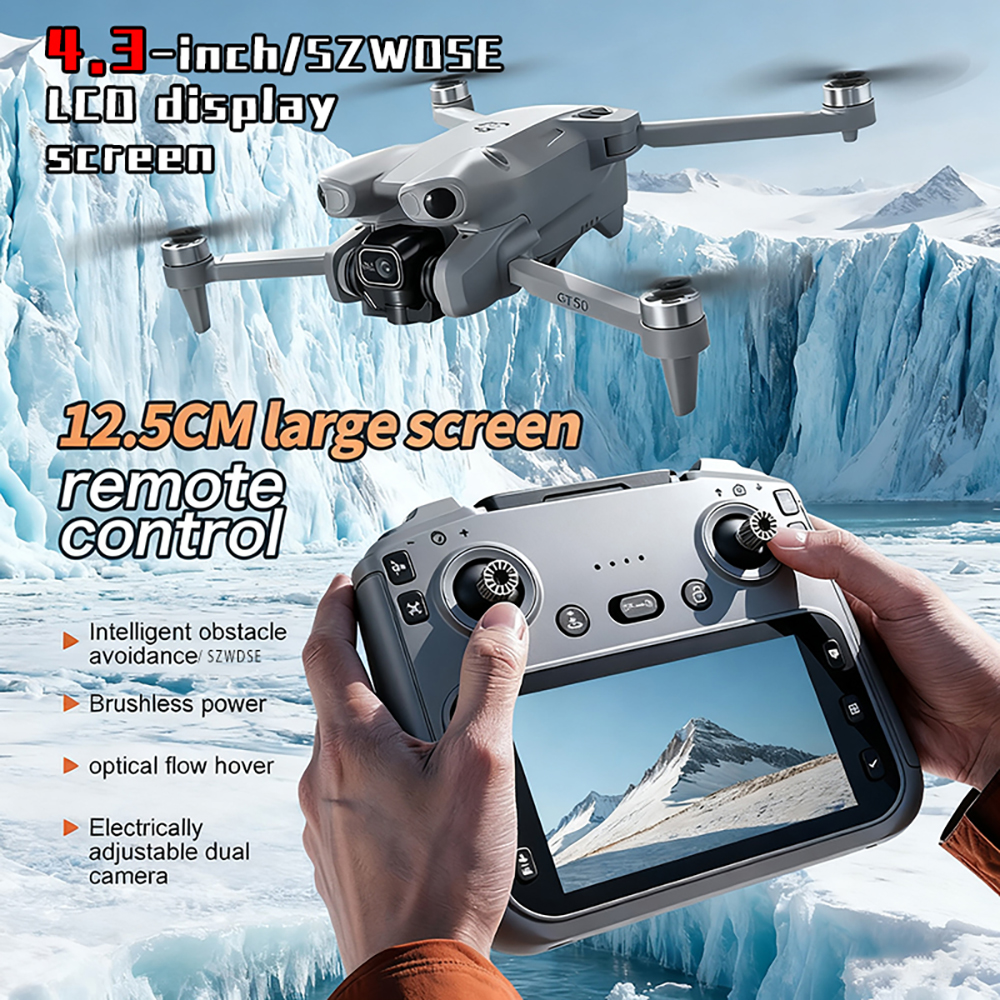 GT50 PRO MIni 5 pro RC Drone 8 - Drone Lidar incelemesi ve fiyatı