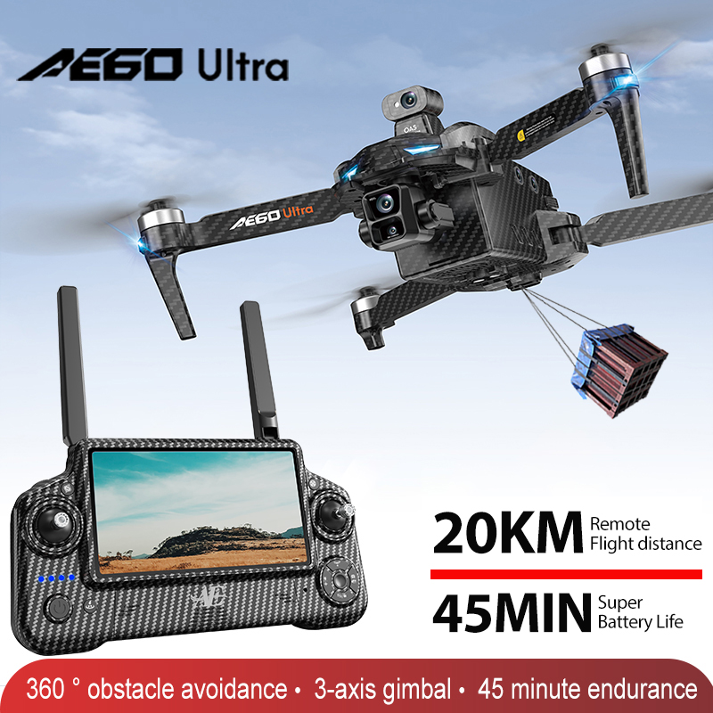 AE60 GPS Drone Professional 8K - Drone Cinematic incelemesi ve fiyatı