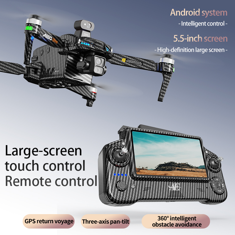AE60 GPS Drone Professional 8K - Drone Cinematic incelemesi ve fiyatı