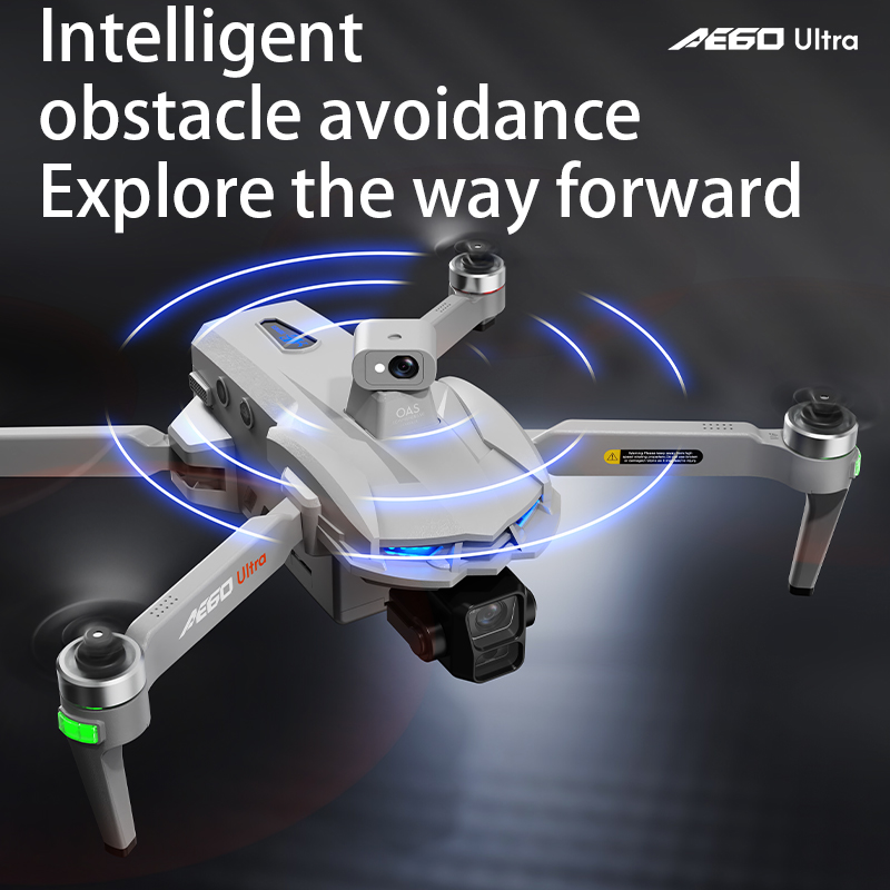 AE60 GPS Drone Professional 8K - Drone Cinematic incelemesi ve fiyatı