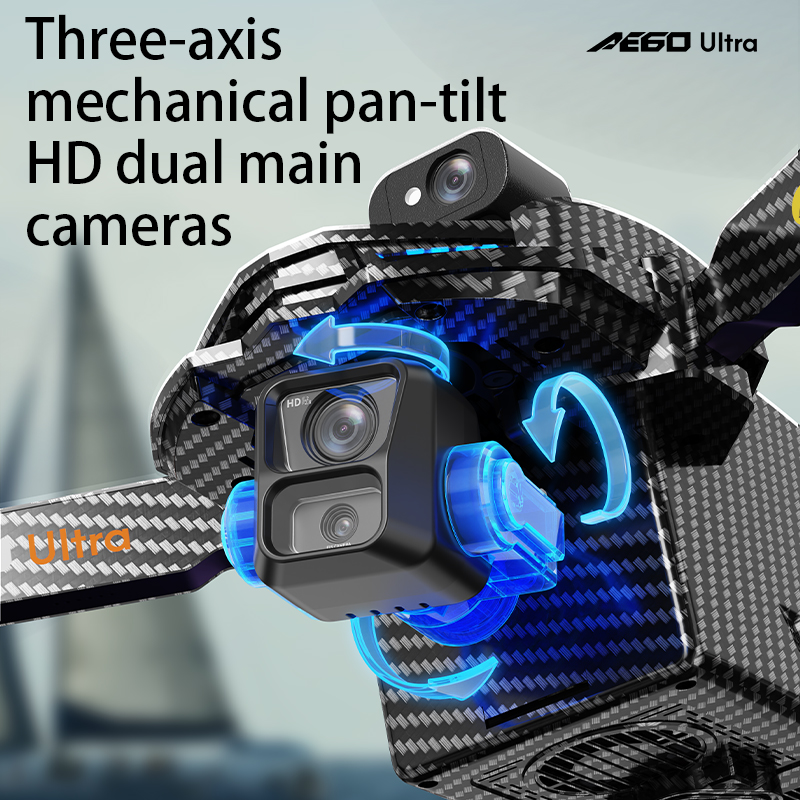 AE60 GPS Drone Professional 8K - Drone Cinematic incelemesi ve fiyatı