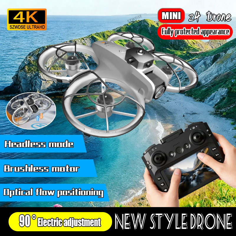 New Z4 Mini Drone 4K HD Camera - Drone Photogrammetry incelemesi ve fiyatı