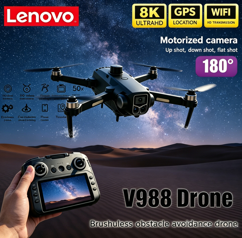 Lenovo V988 Large Screen Remot - Drone Photogrammetry incelemesi ve fiyatı