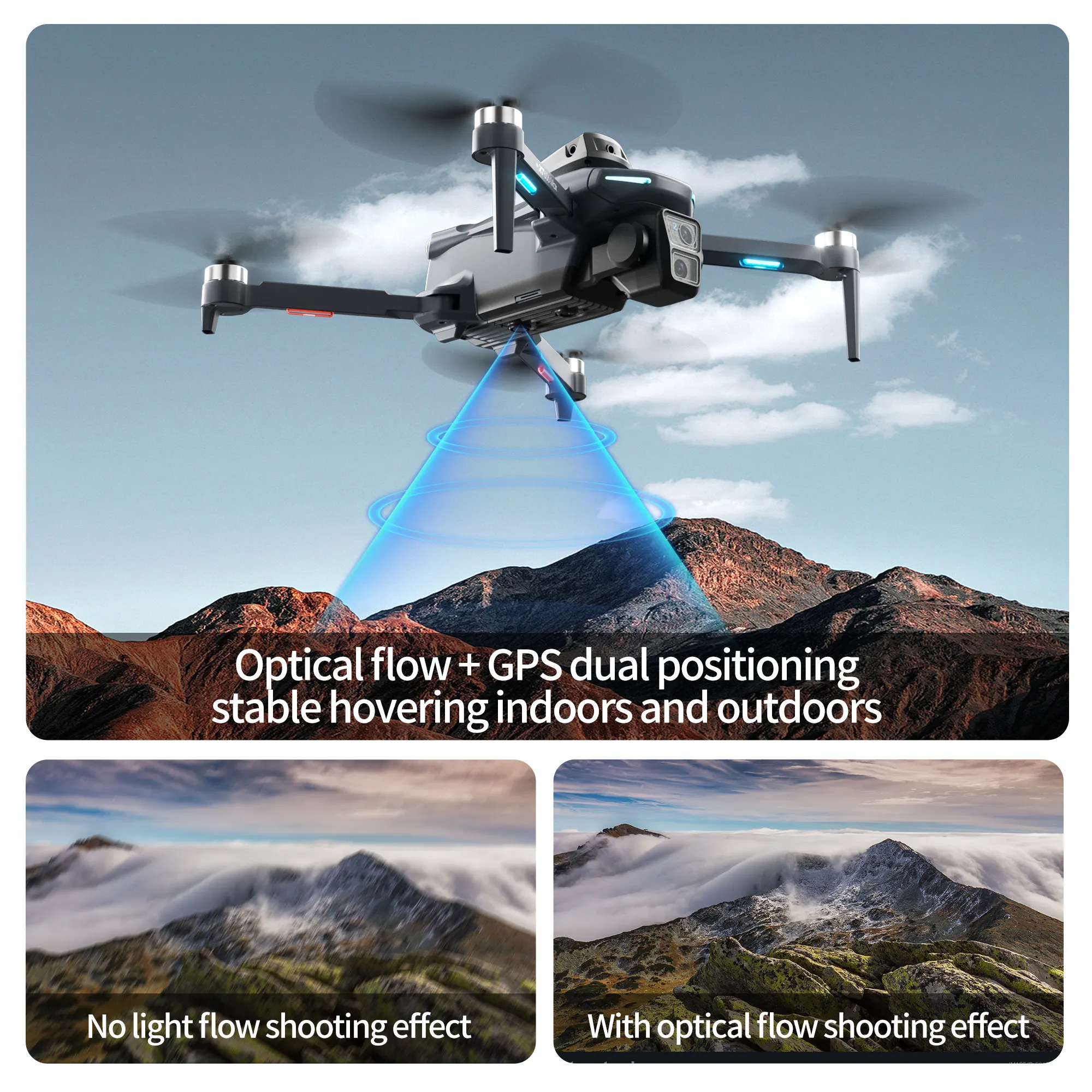 Lenovo XT606 MAX GPS Drone 4k  - Drone Multispectral incelemesi ve fiyatı