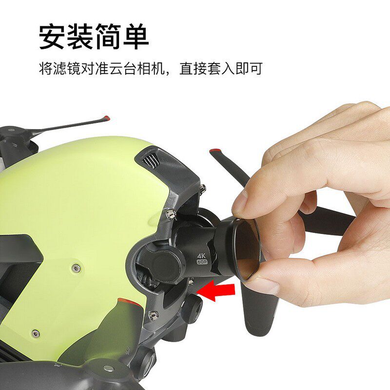 UV Protective/ND Neutral Densi - Drone Ndvi incelemesi ve fiyatı