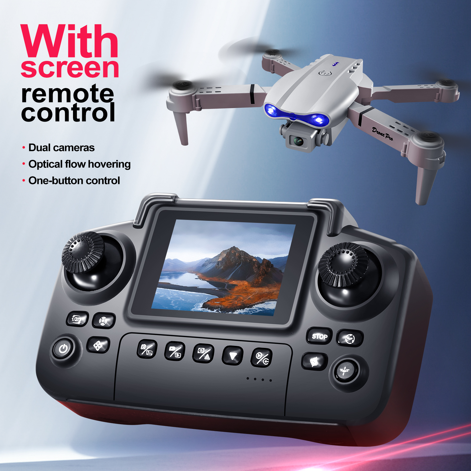 2025 New E88 E99 Upgraded Dron - Drone Cinematic incelemesi ve fiyatı