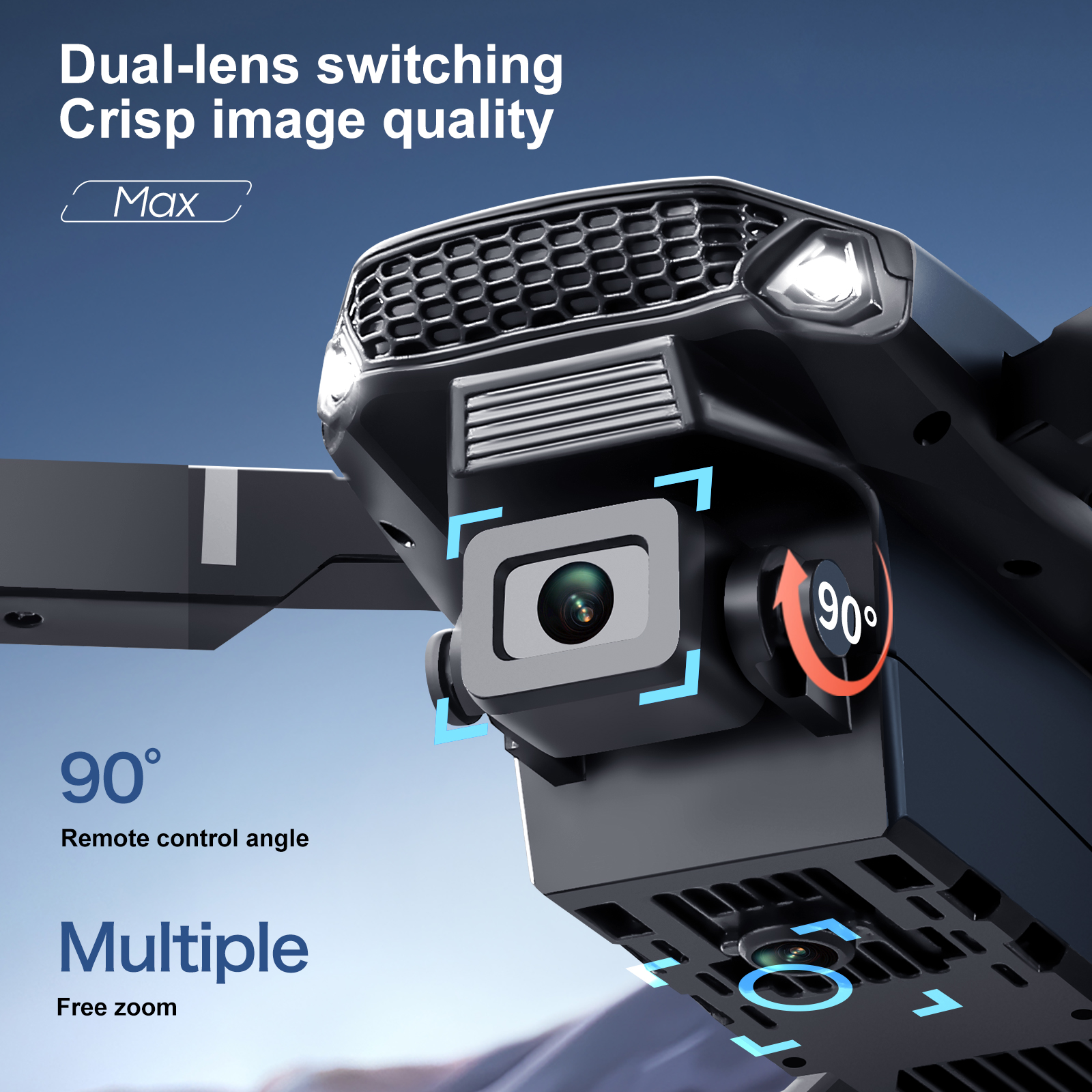 2025 New E88 E99 Upgraded Dron - Drone Cinematic incelemesi ve fiyatı
