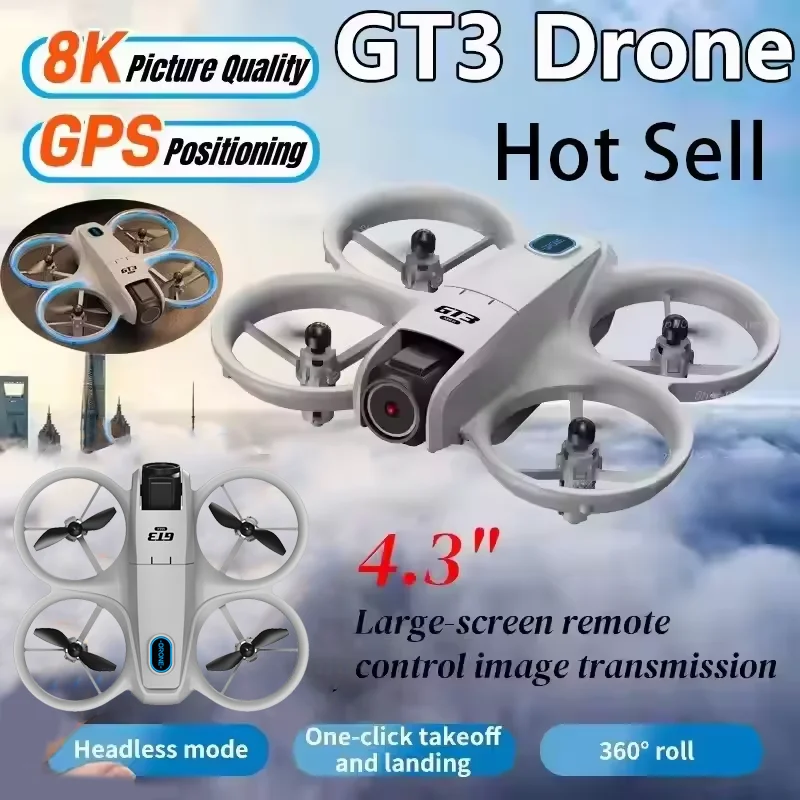 GT3 Drone 8K HD Dual Cameras G - Drone Photogrammetry incelemesi ve fiyatı