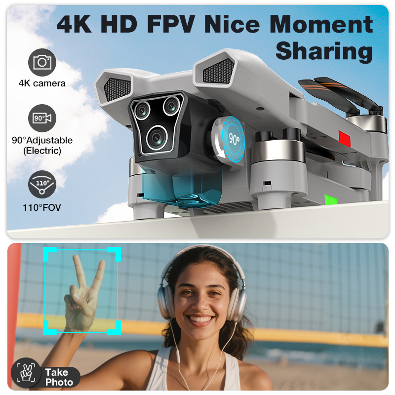 NEW Hot L017 Pro Drone Brushle - Drone Photogrammetry incelemesi ve fiyatı