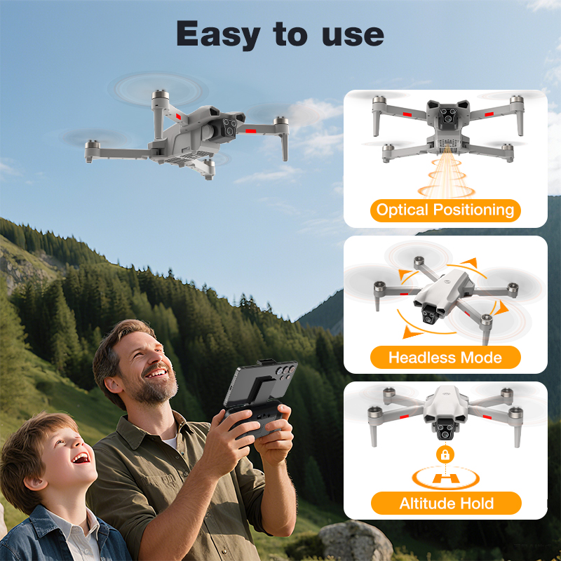 NEW Hot L017 Pro Drone Brushle - Drone Photogrammetry incelemesi ve fiyatı
