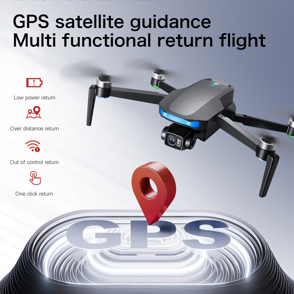New S-X1 MAX Drone GPS 8K Prof - Drone Cinematic incelemesi ve fiyatı