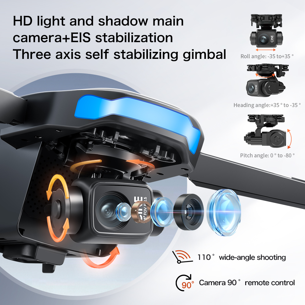 New S-X1 MAX Drone GPS 8K Prof - Drone Cinematic incelemesi ve fiyatı