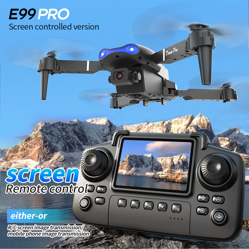 E99 PRO Drone Screen Control A - Drone Cinematic incelemesi ve fiyatı