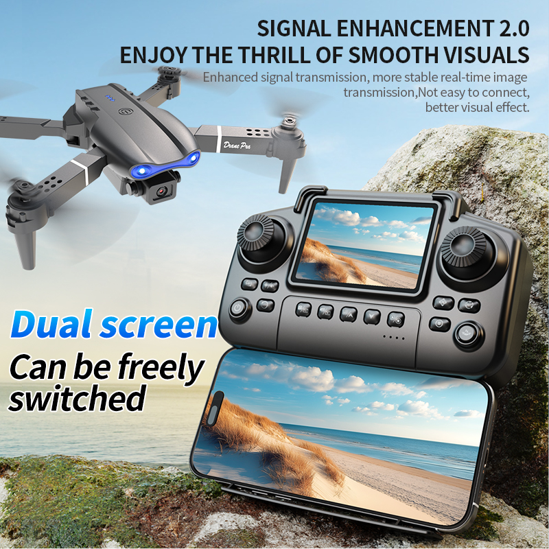 E99 PRO Drone Screen Control A - Drone Cinematic incelemesi ve fiyatı