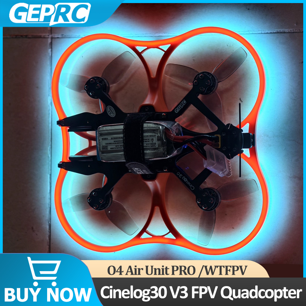 GEPRC Cinelog30 V3 FPV Quadcop - Drone Cinematic incelemesi ve fiyatı